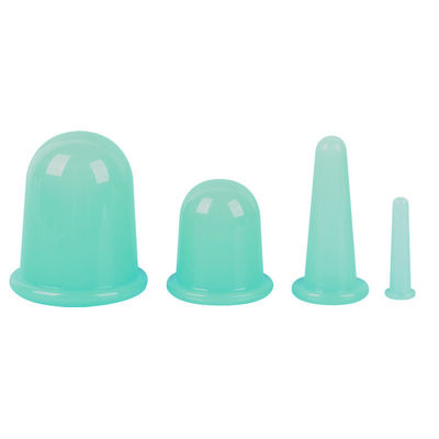 Food Grade Silicone Cupping Cups Set Face Eye Massage For Health Care