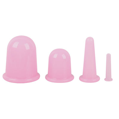 Silicone Vacuum Acupuncture Cupping Cups Set Eco Friendly