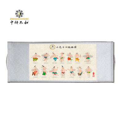 Scroll Wall Traditional Chinese Medicine Chart For Office And Family