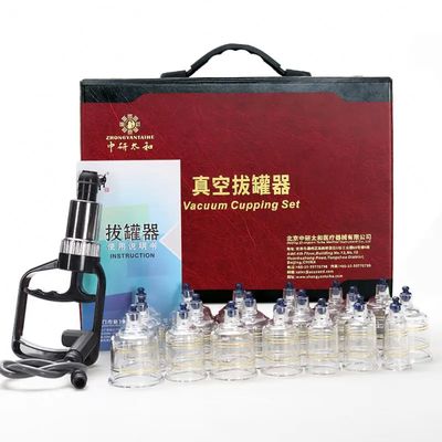 Customized Cupping Cups Massager Set With Customers Design Reusable