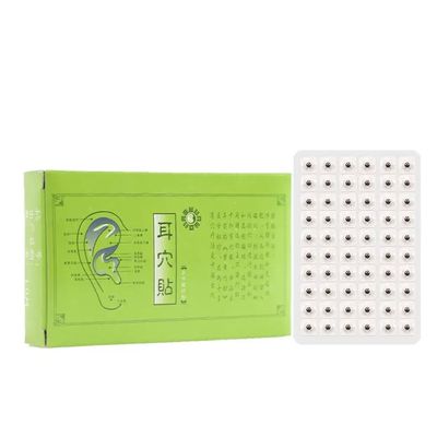 Auricular Therapy With Ear Vaccaria Seeds Chinese Medicine Apparatus And Traditional Chinese Herbal Supplement