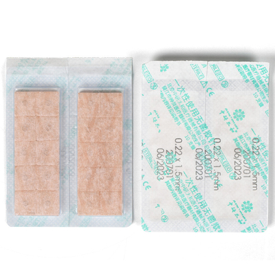CE TUV ISO GMP Certified Acupuncture Press Needles Ethylene Oxide Gas Sterilization for Safe and Effective Treatment