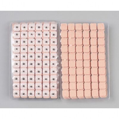 Anti-Inflammatory Ear Vaccaria Seeds for Auricular Therapy - 100 Pieces per Pack in Traditional Chinese Medicine