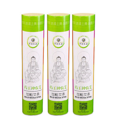 Yellowish-brown Moxa The Ultimate Solution for Direct Or Indirect Moxibustion Methods