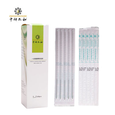 Wholesale Medical Disposable Long Stylet Sterile High Quality Acupunctur Needl 1000