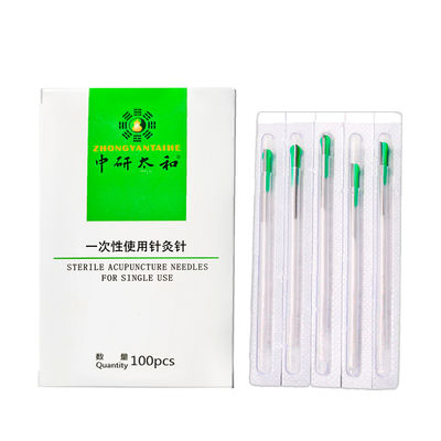 100Pcs Disposable Acupuncture Needles For Single Use Three Edged Needle Acupuncture