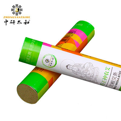 Home Use Dry Moxa Rolls For Moxibustion Acupressure Point