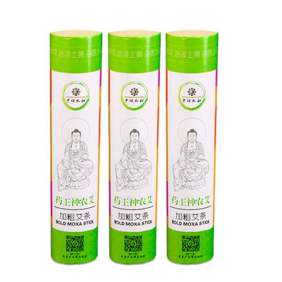 Natural Smokeless Moxa Sticks For Dry Acupressure Acupuncture 50 1