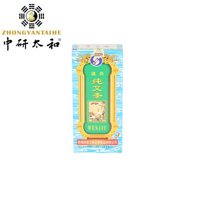 12*3cm Pure Moxa Rolls Extract Chinese Medicine Therapy Warm Moxibustion