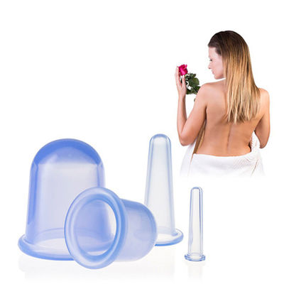 12pcs Vacuum Massage Facial Cupping Cup Food Grade Silicone Skin Gym Facial Cupping