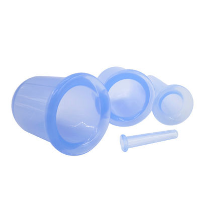 6pcs Body Facial Cupping Massage Silicone Cups ISO For Body Relaxation