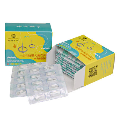 Class II Intradermal Needles for Acupuncture OEM Medical Supplies Supporting Safe and Effective Acupuncture Procedures