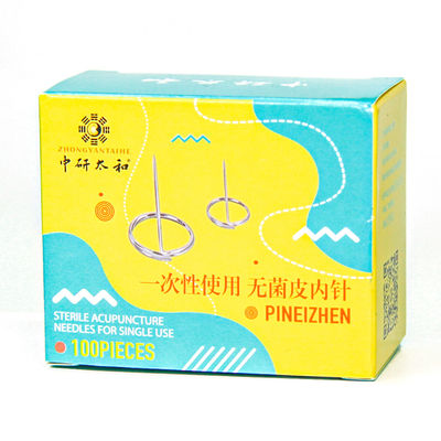 Jianlekang Intradermal Acupuncture Needles 100Pcs Stainless Steel