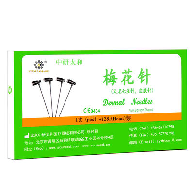 Skin Bloodletting Plum Blossom Needles For Hair Loss Zhongyan Taihe Dermal Hammer