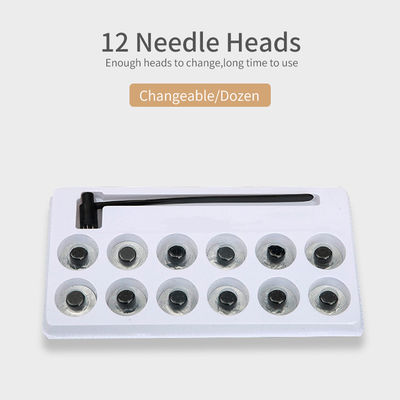 Acupuncture Plum Blossom Needle 13 Heads Disposable Sterile Seven Star Needle For Hair Loss
