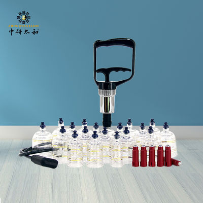 Physical Therapy 19Pcs Cellulite Suction Cup Vacuum Cupping Massage Set