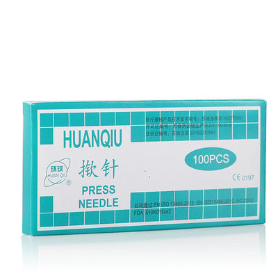 quality  Professional Acupuncture Press Needles Disposable Sterile Press Tack Needles factory