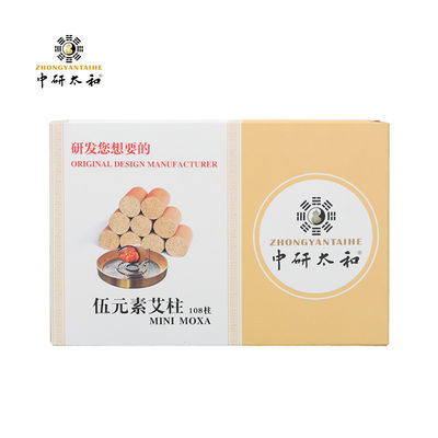Experience the Benefits of Aged Wormwood Moxibustion for Improved Body Function