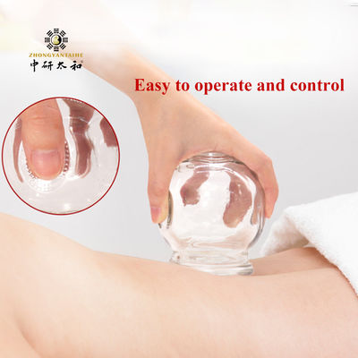 Massage Cupping Cups Set Economical Therapeutic Massage And Pain Relief Suitable For Spa Treatments And Therapy Sessions