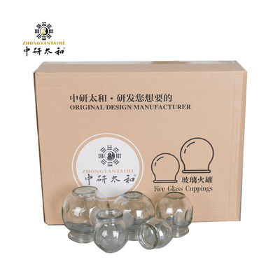 Massage Cupping Cups Set Economical Therapeutic Massage And Pain Relief Suitable For Spa Treatments And Therapy Sessions