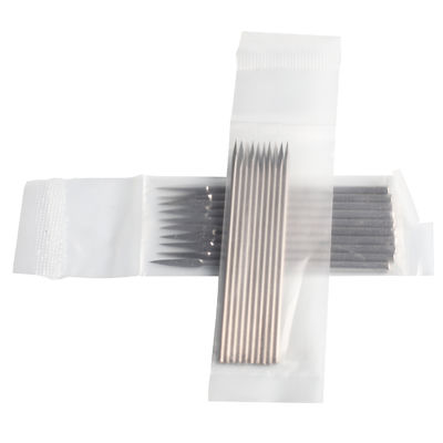 Length 30mm acupuncture needles size designed to meet facial beauty requirements providing precise needle length control