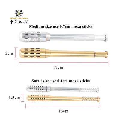 Shelflife 2 Years If Stored Properly Moxibustion Tools Various Sizes Treatment Apparatus Suitable for Medical Procedures
