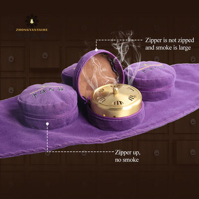 Direct Or Indirect Moxibustion Moxibustion Tools Various Sizes In Yellowish Brown
