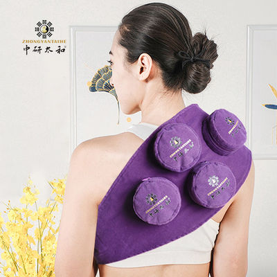 Certification CE TUV ISO GMP Yellowish Brown Moxa Moxibustion For Effective Treatment