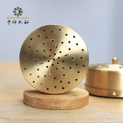 Whole Body Application Mini Moxa Black and Unscented Light Brown Herbal Moxa Sticks for Traditional Chinese Medicine