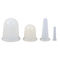 Custom Logo 4 In 1 Silicone Facial Massage Cups Face Lifting Mini Anti Aging Therapy