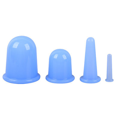Reusable Silicone Cupping Set For Anti Rheumatic And Detoxifying