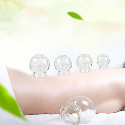 Massage Cupping Cups Set Economical Therapeutic Massage And Pain Relief Suitable For Spa Treatments And Therapy Sessions