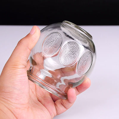 1years Shelf Life Cupping Mug Set Essential Tool for Body Massage Area