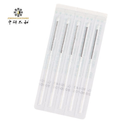 Cosmetic And Medical Intradermal Acupuncture Needles Straight Structure Ensuring Safety And Effectiveness In Acupuncture