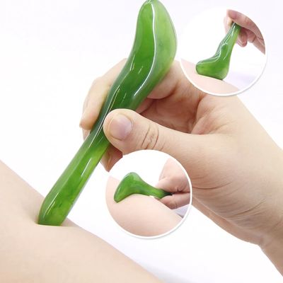 Jade Stone Guasha Massage Tool For Body Ergonomic Plate Scraping Tool GB 2024-2016