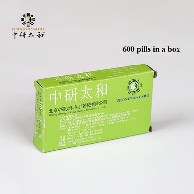 Auricular Therapy With Ear Vaccaria Seeds Chinese Medicine Apparatus And Traditional Chinese Herbal Supplement