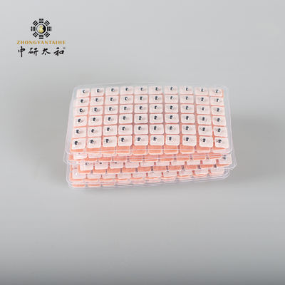 Cool Storageconditions 1600pcs per bag Disposable Vaccaria Ear Seed Acupuncture Supplies Ideal for Therapeutic and Wellness