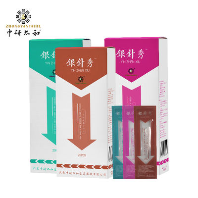 Safe Stainless Steel Facial Beauty Acupuncture Needles For Effective Treatment