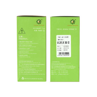 Class II Intradermal Acupuncture Needles Medical Instruments Suitable for Professional Therapeutic and Clinical Treatment
