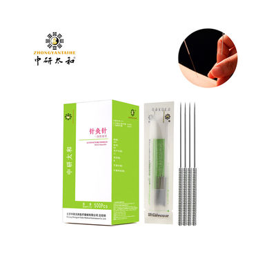 10mm Handle Length Straight Acupuncture Intradermal Needles For Traditional Chinese Medicine And  Relief