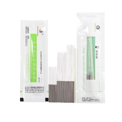 016mm X 15mm Acupuncture Intradermal Needles Sterilization Ethylene Oxide Safe Medical Devices Designed for Therapeutic