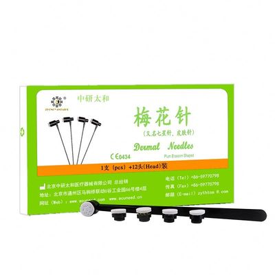 Polished Effective Acupuncture Therapy Made Easy Plum Blossom Needles Ethylene Oxide Gas Sterilization