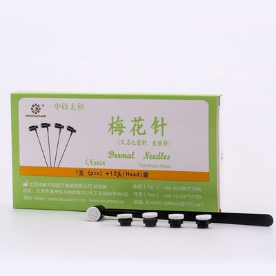 0.20mm X 25mm Plum Blossom Needles for Traditional Chinese Medicine within OEM