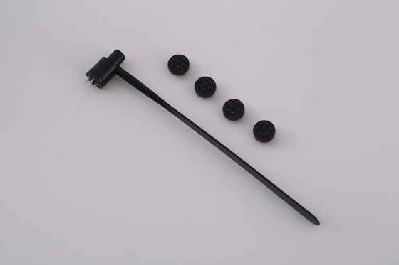 Effective Acupuncture Therapy with Class II Plum Blossom Needles and PVC Handle Treatment