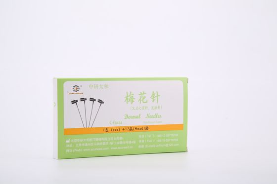 Polished Plum Blossom Needles 0.20mm X 25mm for Storage in a Cool and Dry Place