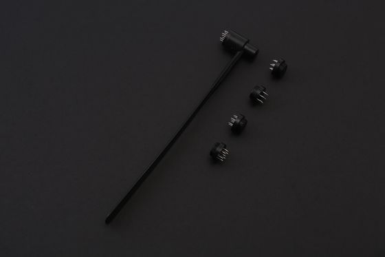 PVC Handle Plum Blossom Needles Polished Technical 0.20mm X 25mm Needles Designed for Effective and Safe Skin Treatment