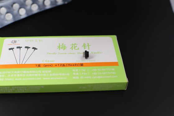 Class II Acupuncture Needles Plum Blossom Needle Professional Medical Tool for Traditional Therapy and Skin Stimulation