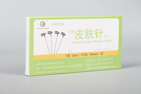 Class II Acupuncture Needles Plum Blossom Needle Professional Medical Tool for Traditional Therapy and Skin Stimulation