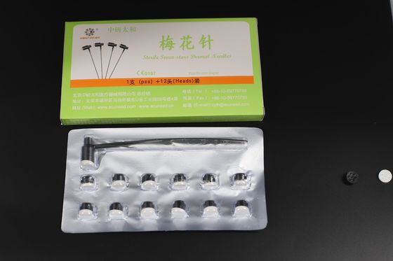 Class II Acupuncture Needles Plum Blossom Needle Professional Medical Tool for Traditional Therapy and Skin Stimulation