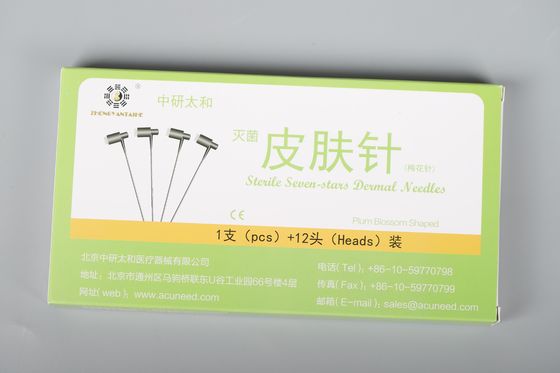 Effective Acupuncture Therapy with Class II Plum Blossom Needles and PVC Handle Treatment